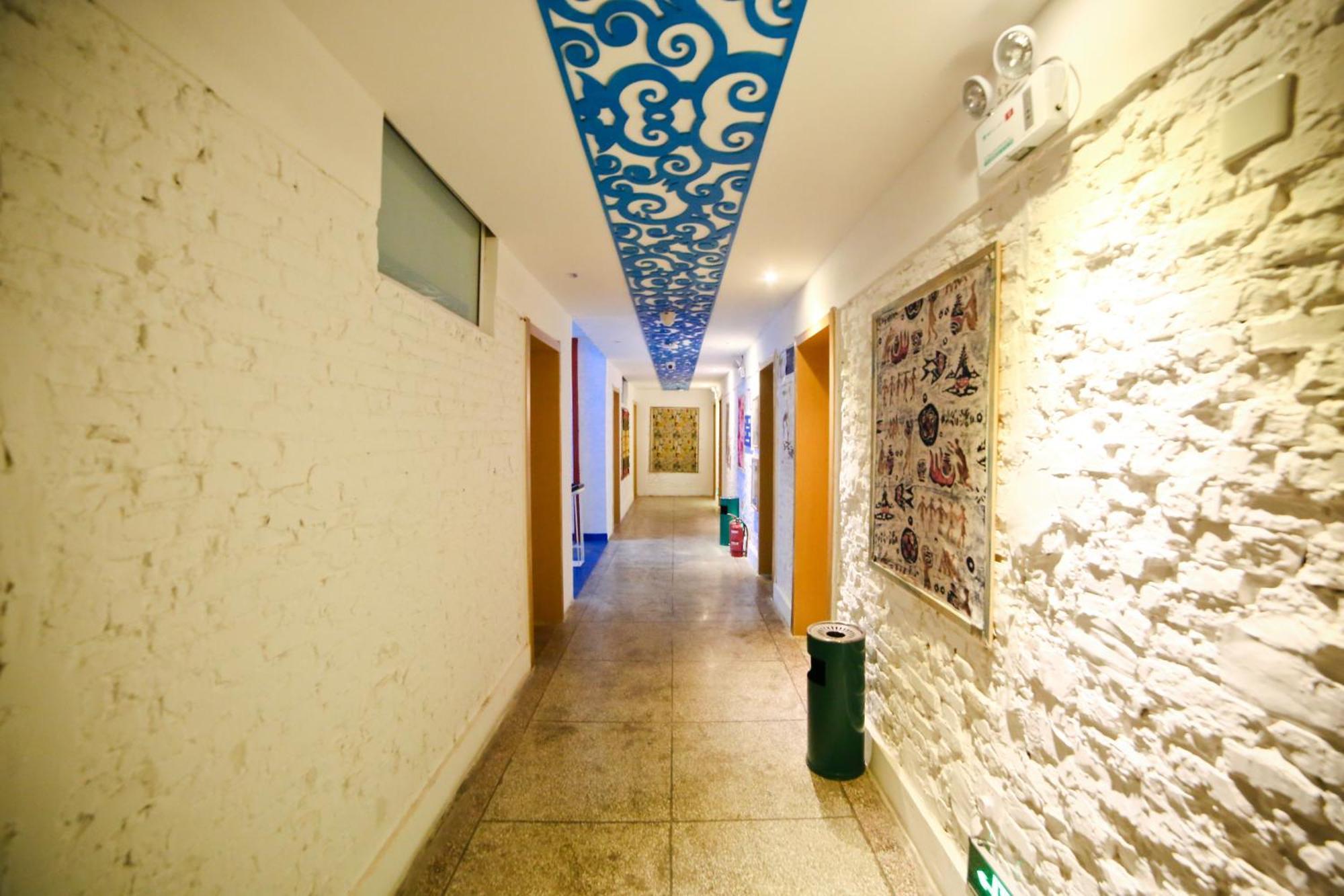 Luoyang Heartland International Youth Hostel Bagian luar foto