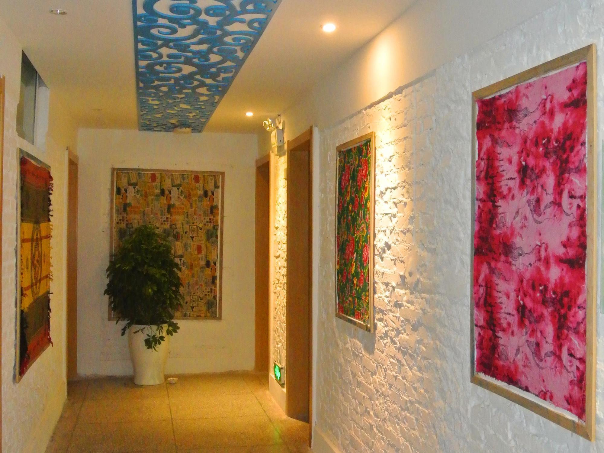 Luoyang Heartland International Youth Hostel Bagian luar foto