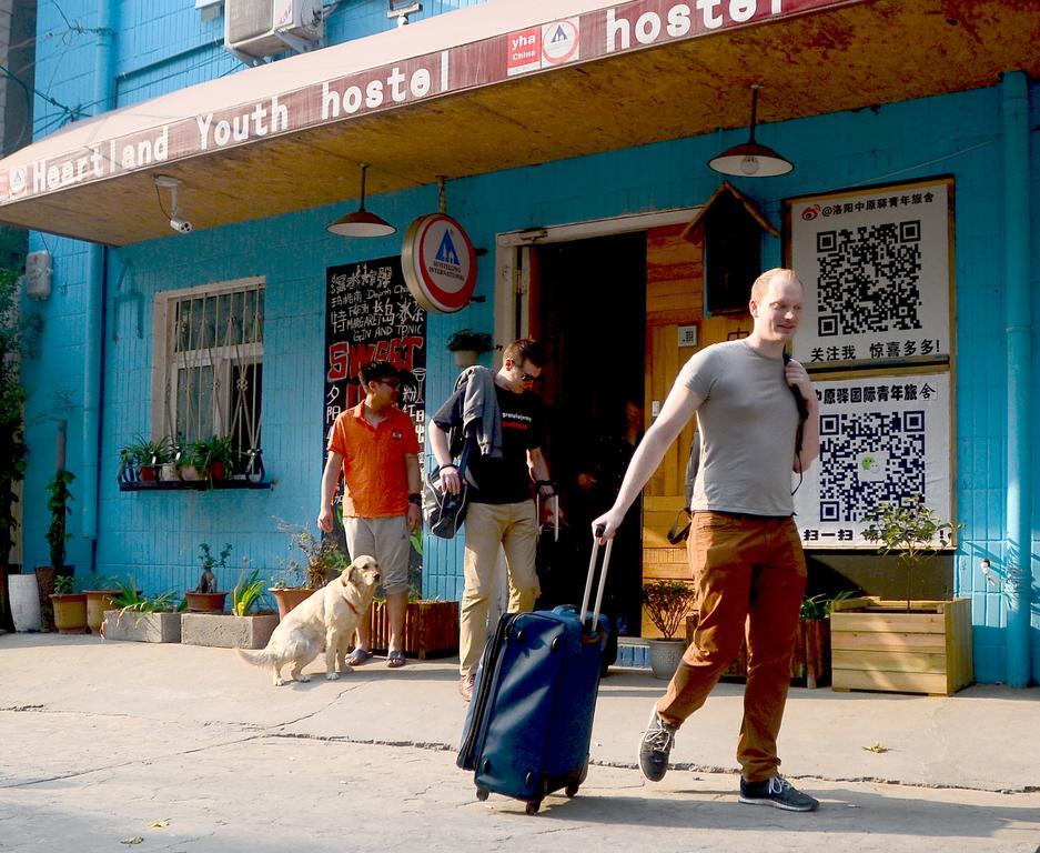Luoyang Heartland International Youth Hostel Bagian luar foto