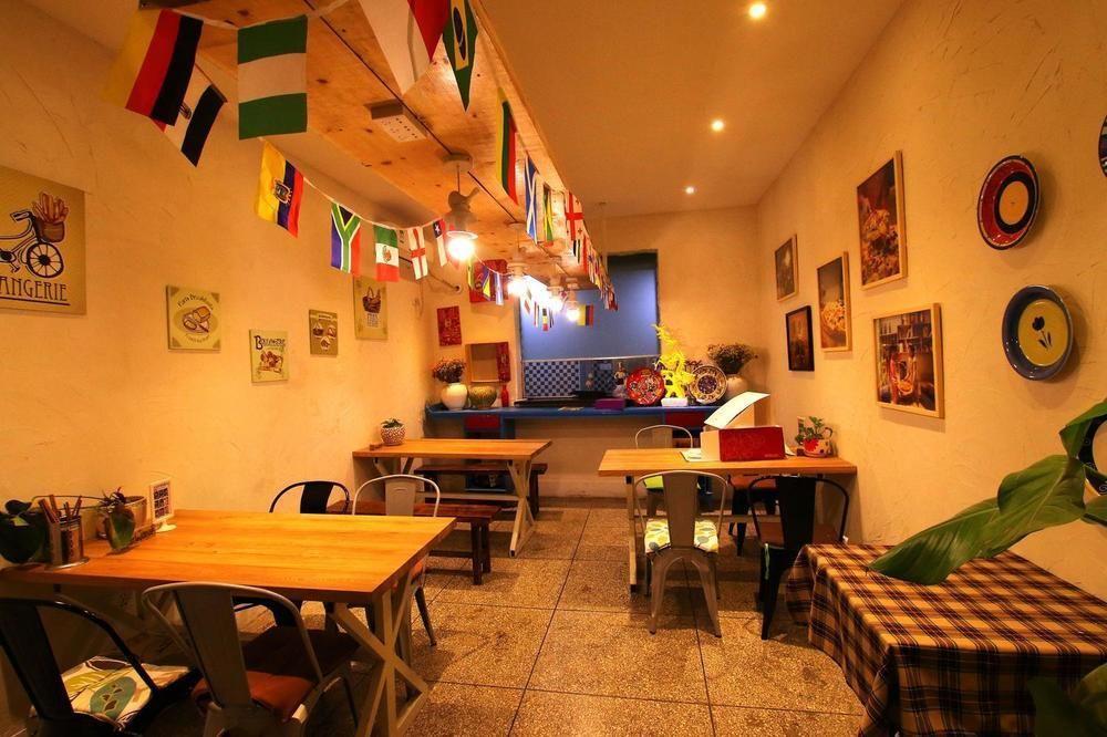 Luoyang Heartland International Youth Hostel Bagian luar foto