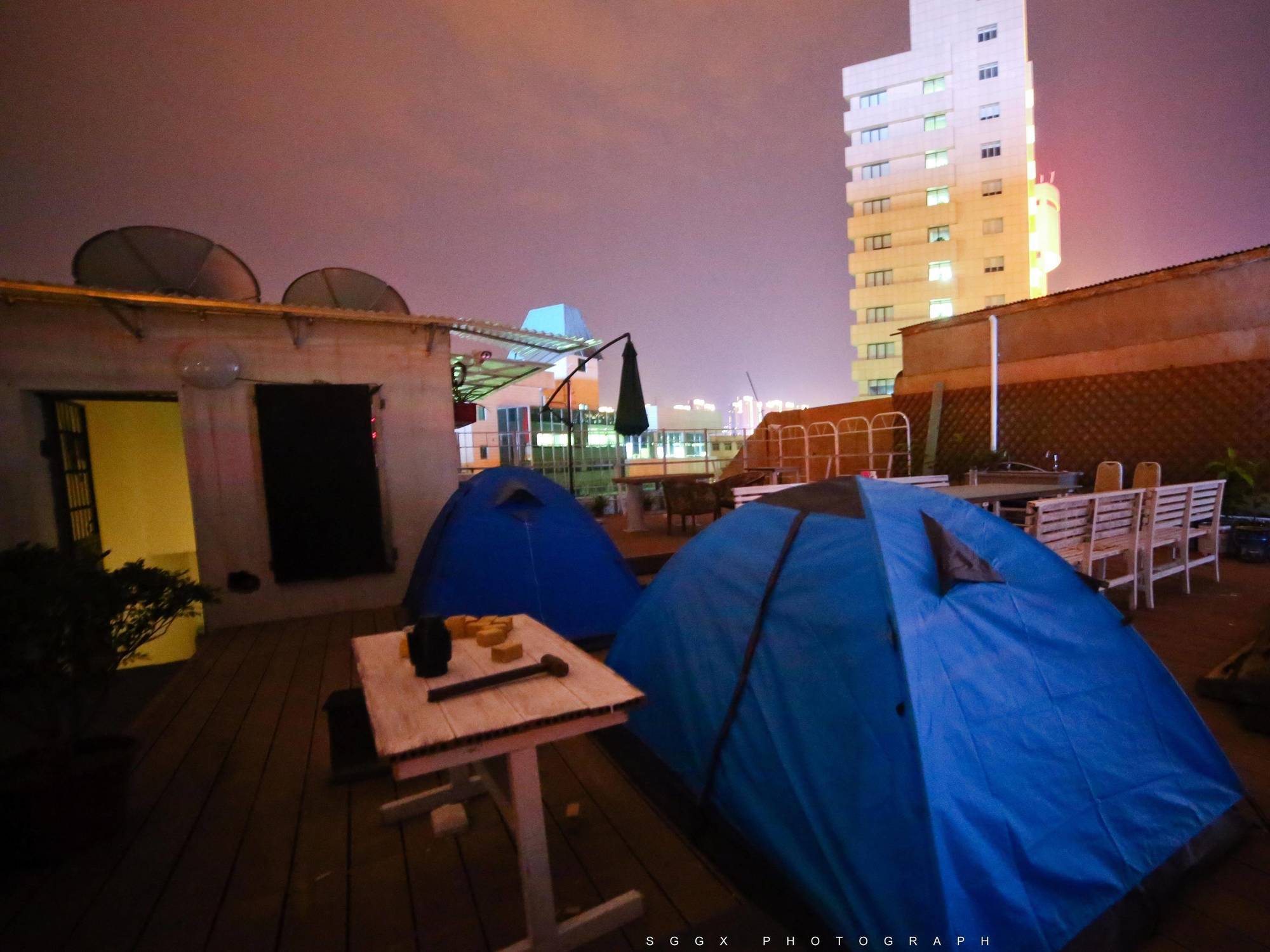 Luoyang Heartland International Youth Hostel Bagian luar foto