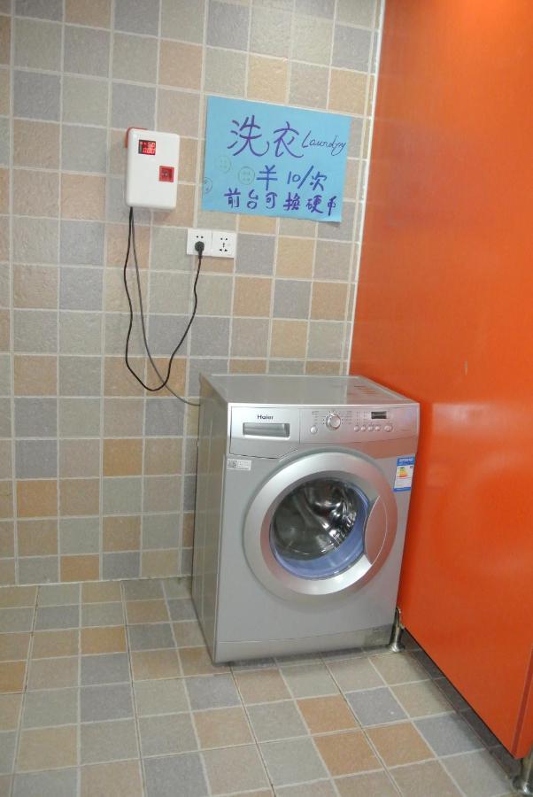 Luoyang Heartland International Youth Hostel Bagian luar foto